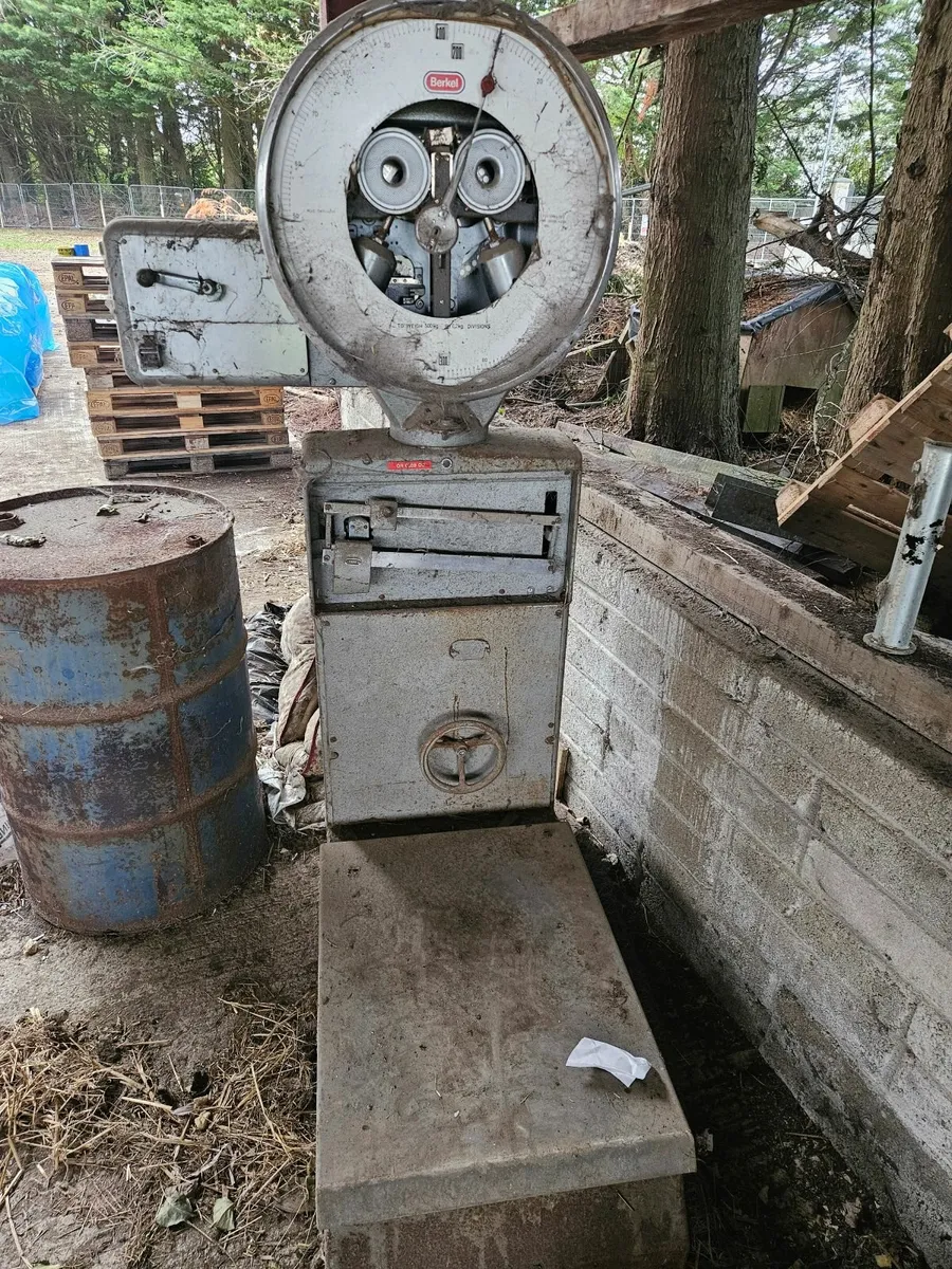 Berkel Industrial Weighing Scale