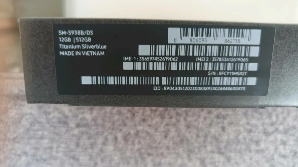 SamsungS25Ultra512gbSimFreeNEW - Image 3
