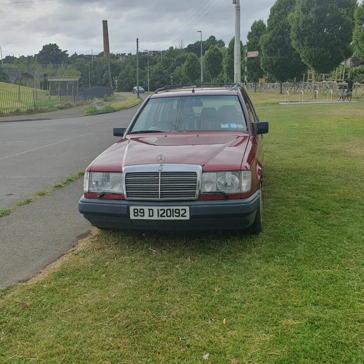 Mercedes-Benz 300te 1989 - Image 1
