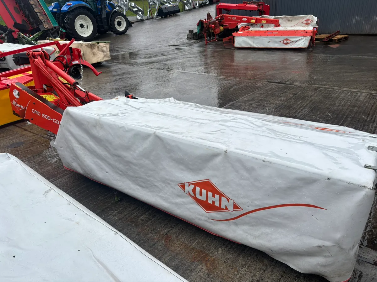 KUHN GMD 600 - Image 1