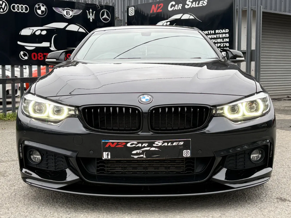 181 BMW 430D, LOW MILES, NEW NCT - Image 2