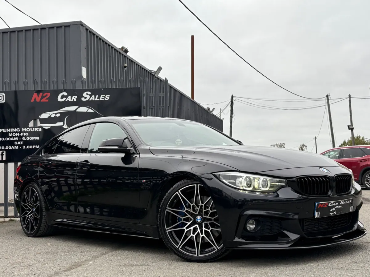 181 BMW 430D, LOW MILES, NEW NCT - Image 1