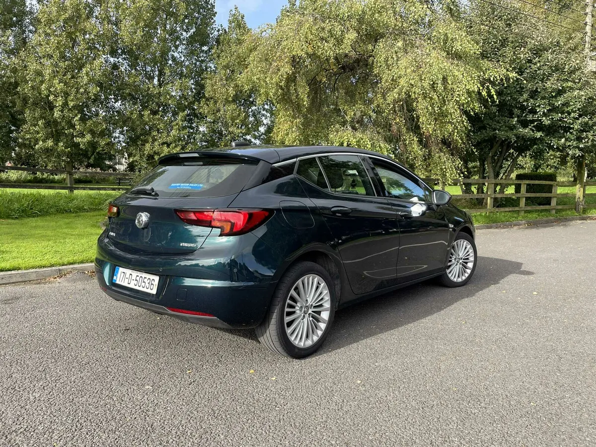 Opel astra (Vauxhall) 2017,new NCT,TAX.ELITE TURBO - Image 1