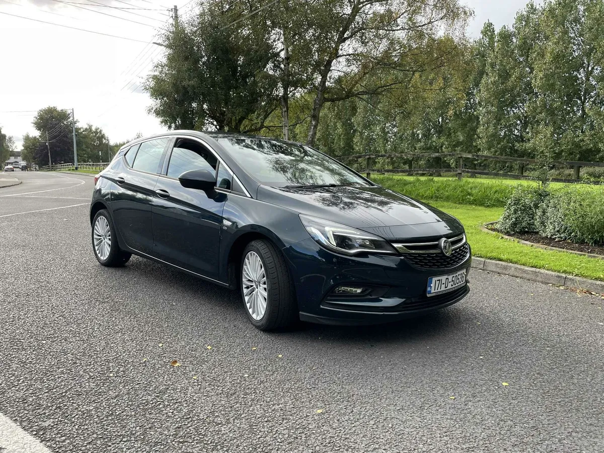 Opel astra (Vauxhall) 2017,new NCT,TAX.ELITE TURBO - Image 3
