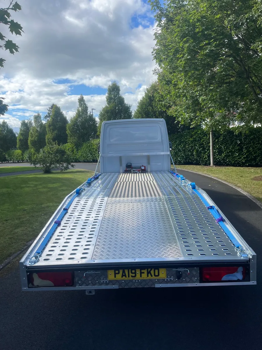 Brand new 2019 Mercedes recovery truck - Image 2