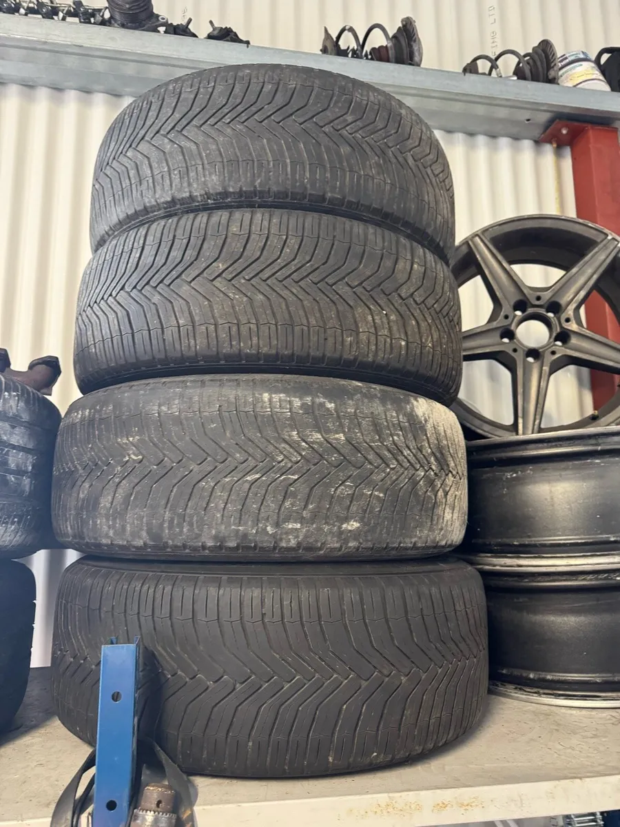 Alloy wheels Mercedes and BMW - Image 4