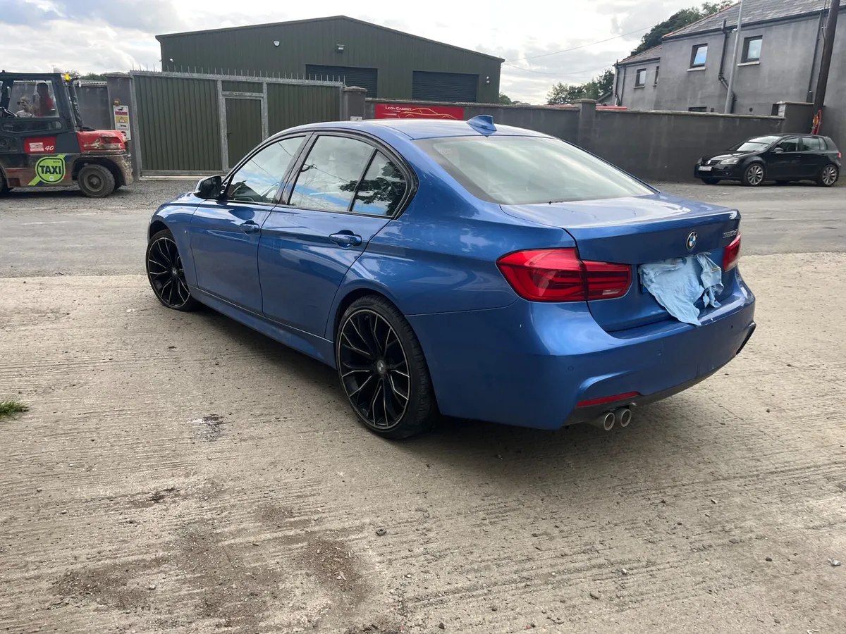 For Parts 2016 BMW 320 D m sport - Image 4