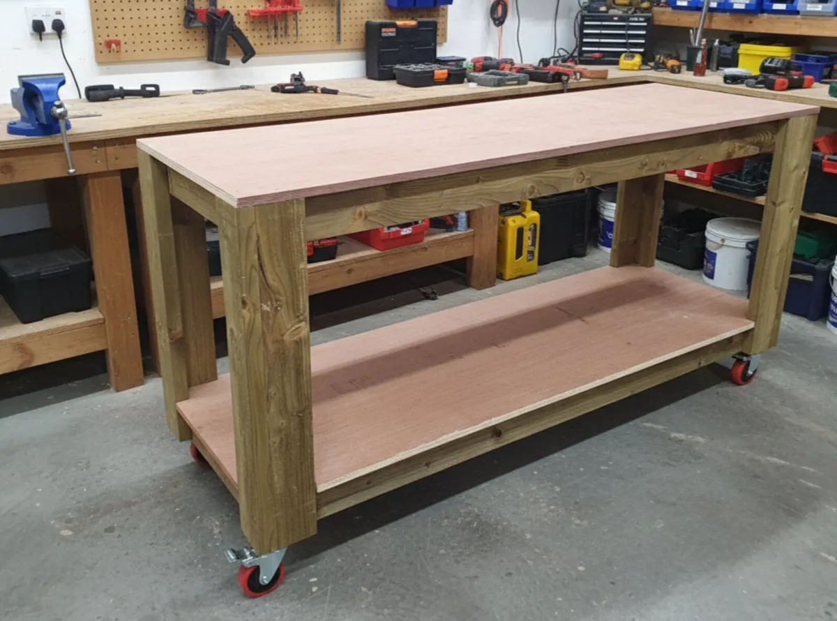High Quality Mobile Workbenches For Sale - Image 2
