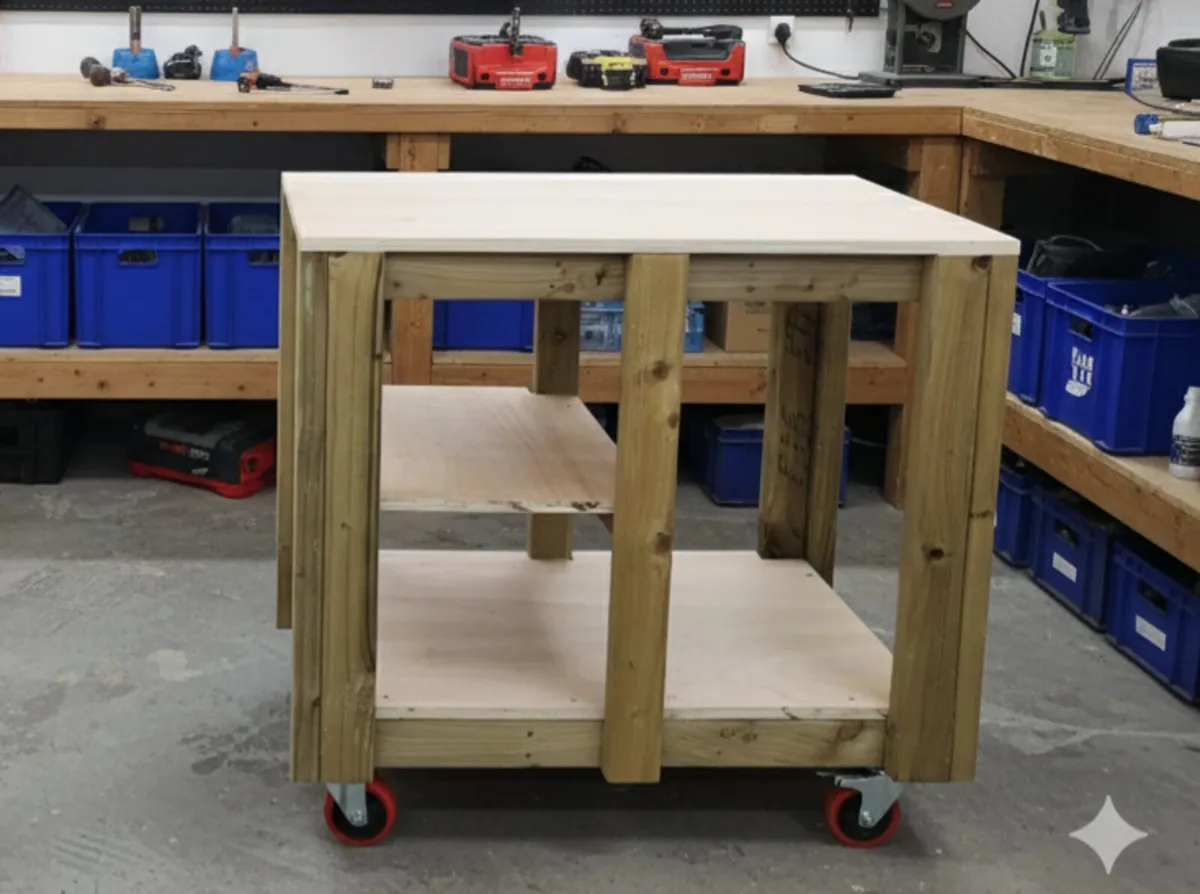 High Quality Mobile Workbenches For Sale - Image 4