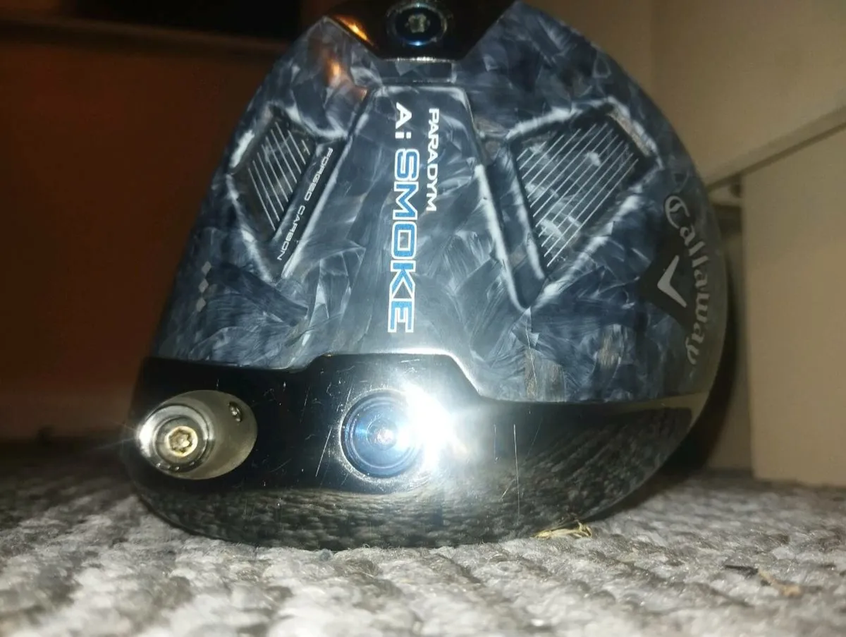 Callaway paradym Ai smoke triple diamond - Image 1