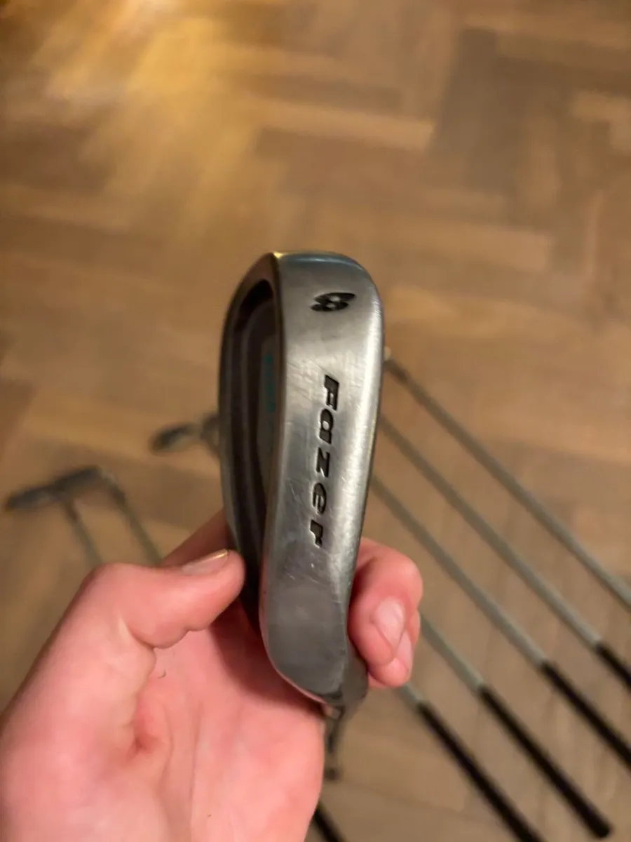 Golf irons - Image 3