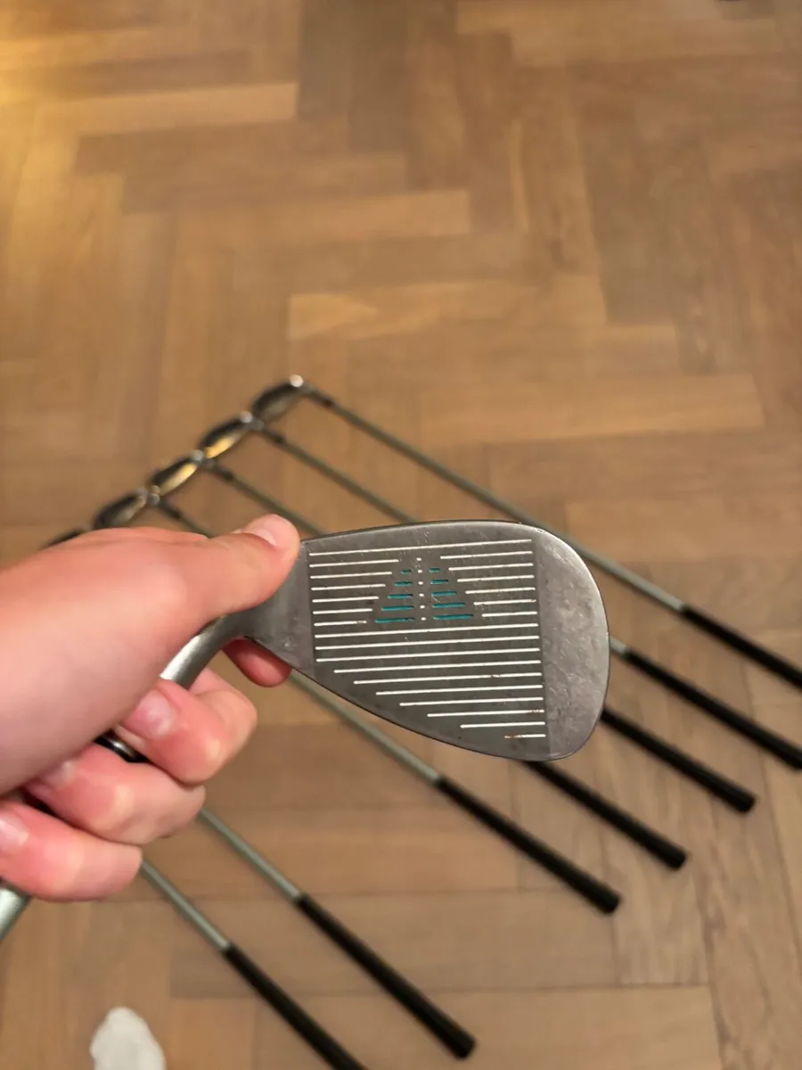 Golf irons - Image 4