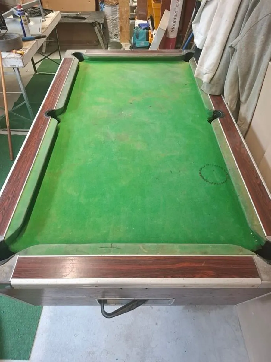 Super league pool table - Image 1