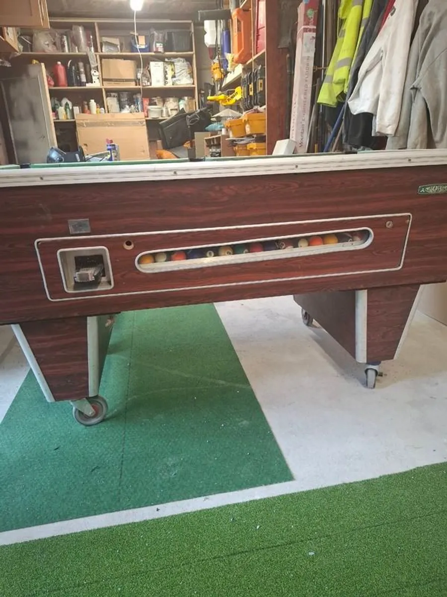 Super league pool table - Image 2