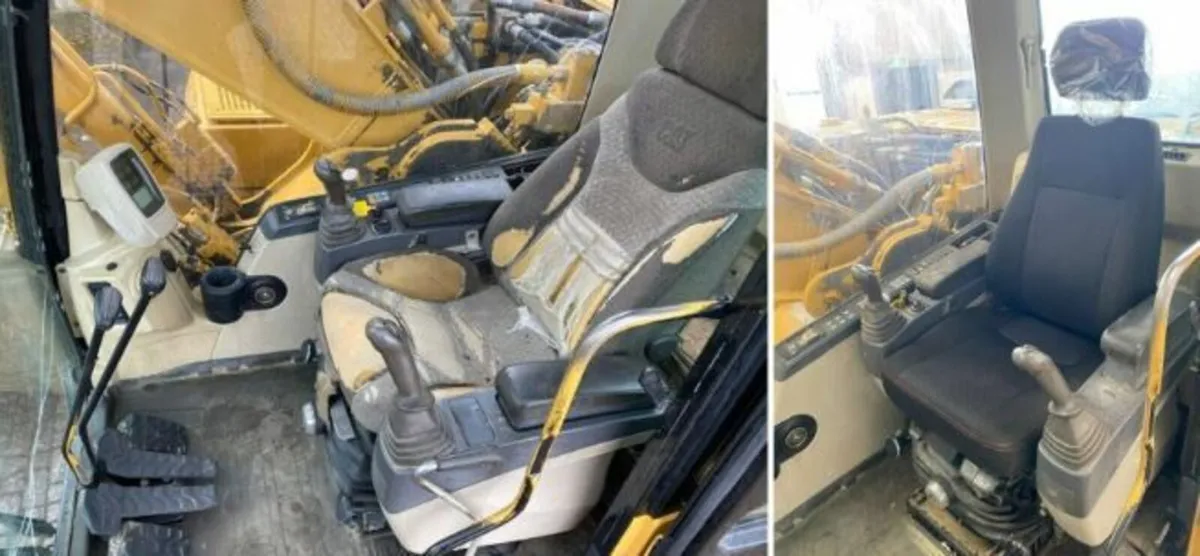 TRACTOR & PLANT SEATS FOR ALL MAKES - Image 1