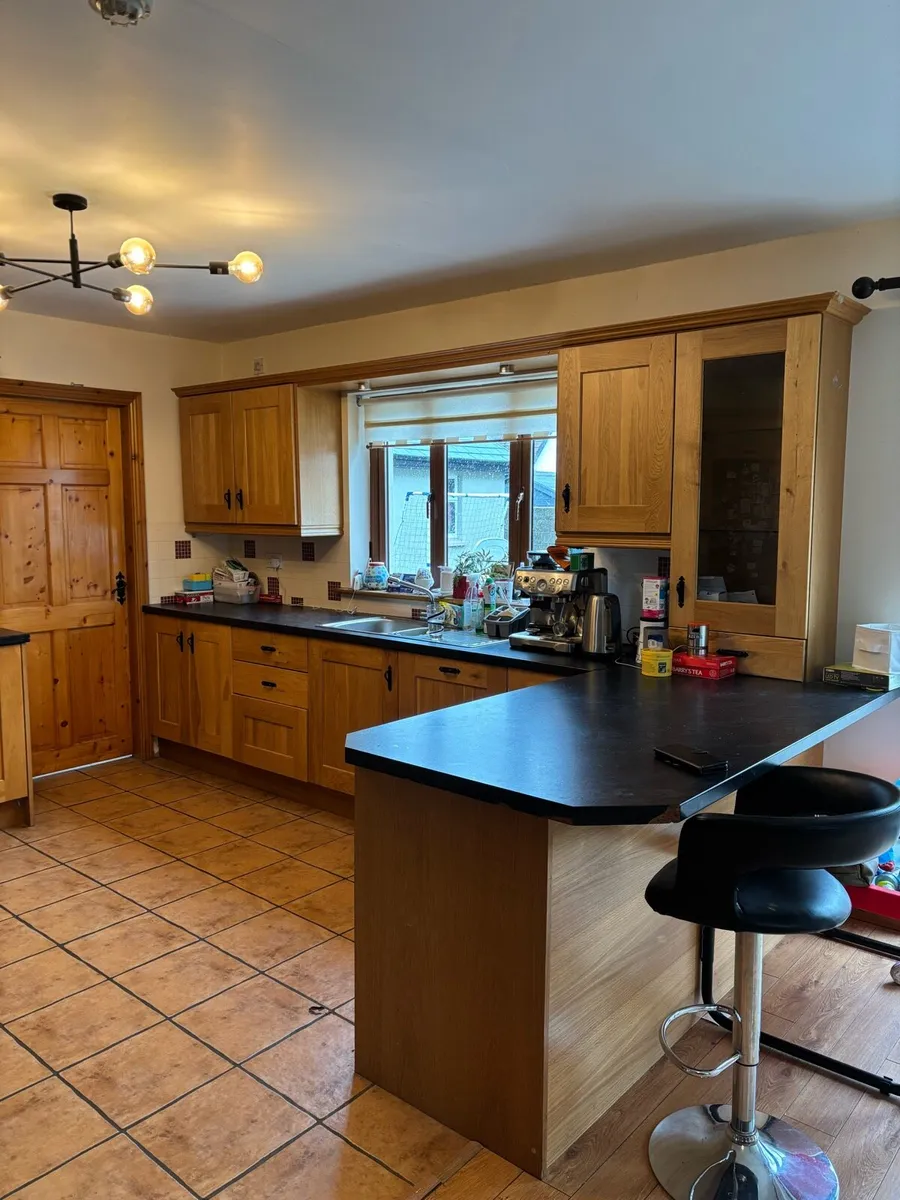 Solid Wood Kitchen - Image 1