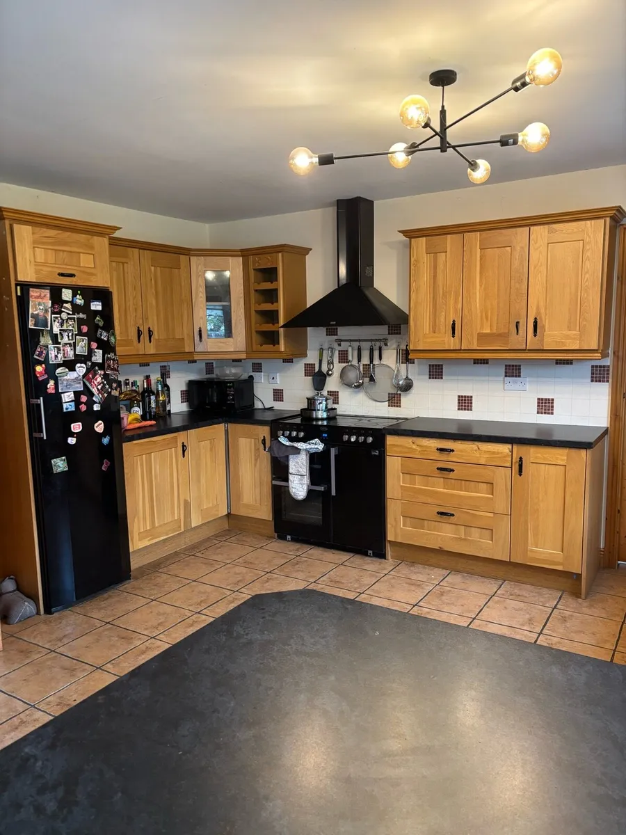 Solid Wood Kitchen - Image 2
