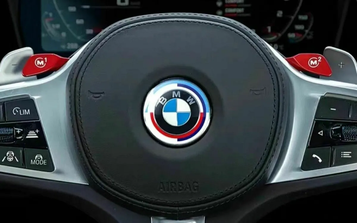 Full set of BMW caps/badges - FREE POST - Image 2