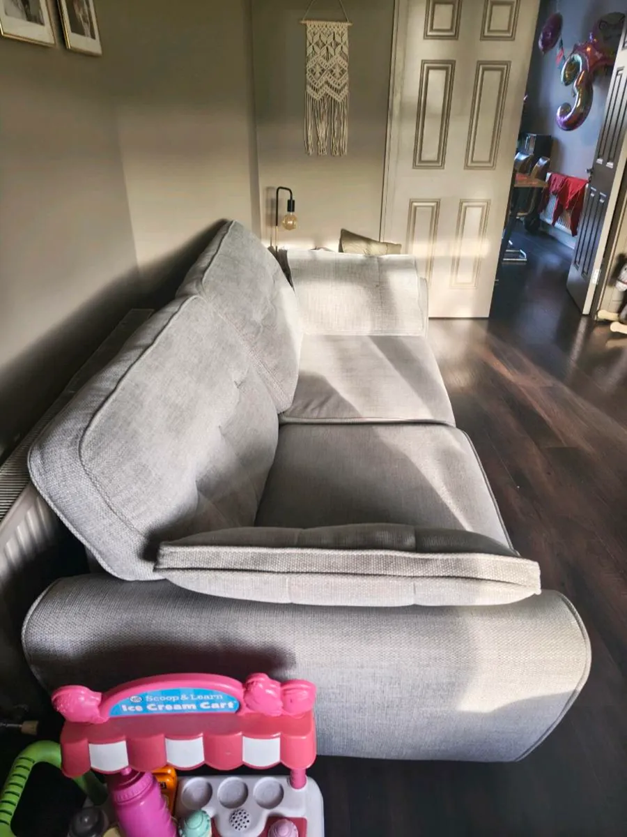 DFS 4 seater sofa - Image 2