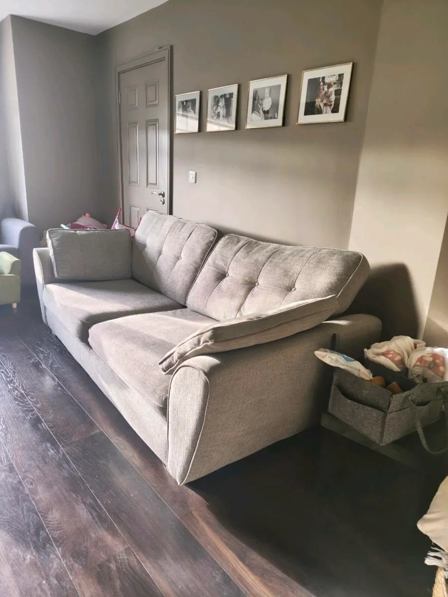 DFS 4 seater sofa - Image 1