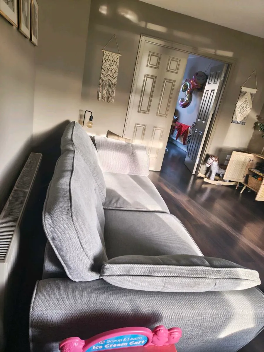 DFS 4 seater sofa - Image 3