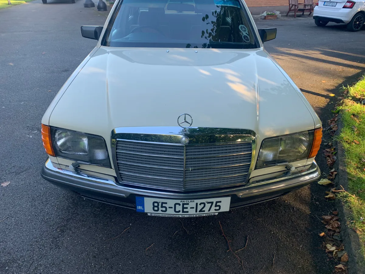 Mercedes-Benz Other 1985 - Image 3