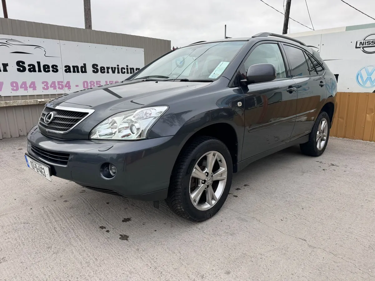 07 Lexus RX  3.3L HYBRID Low Miles - Image 1
