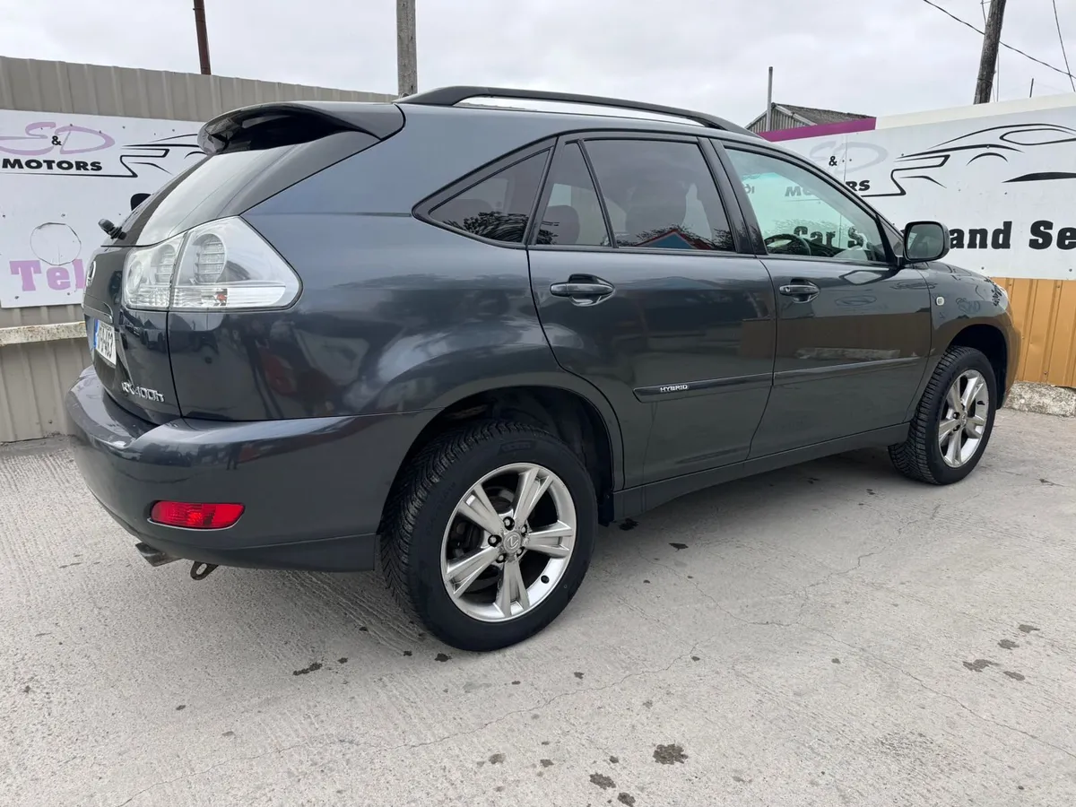 07 Lexus RX  3.3L HYBRID Low Miles - Image 4