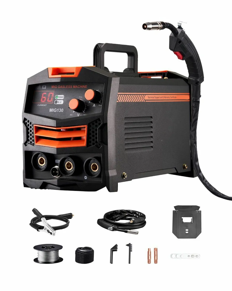 Portable Mig 130Amp Synergic Mig Welding Machine - Image 1