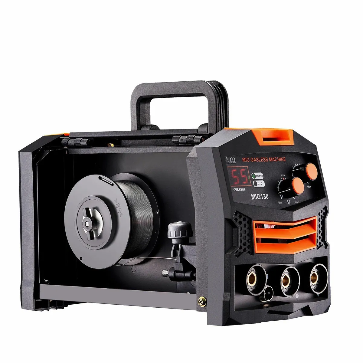 Portable Mig 130Amp Synergic Mig Welding Machine - Image 2