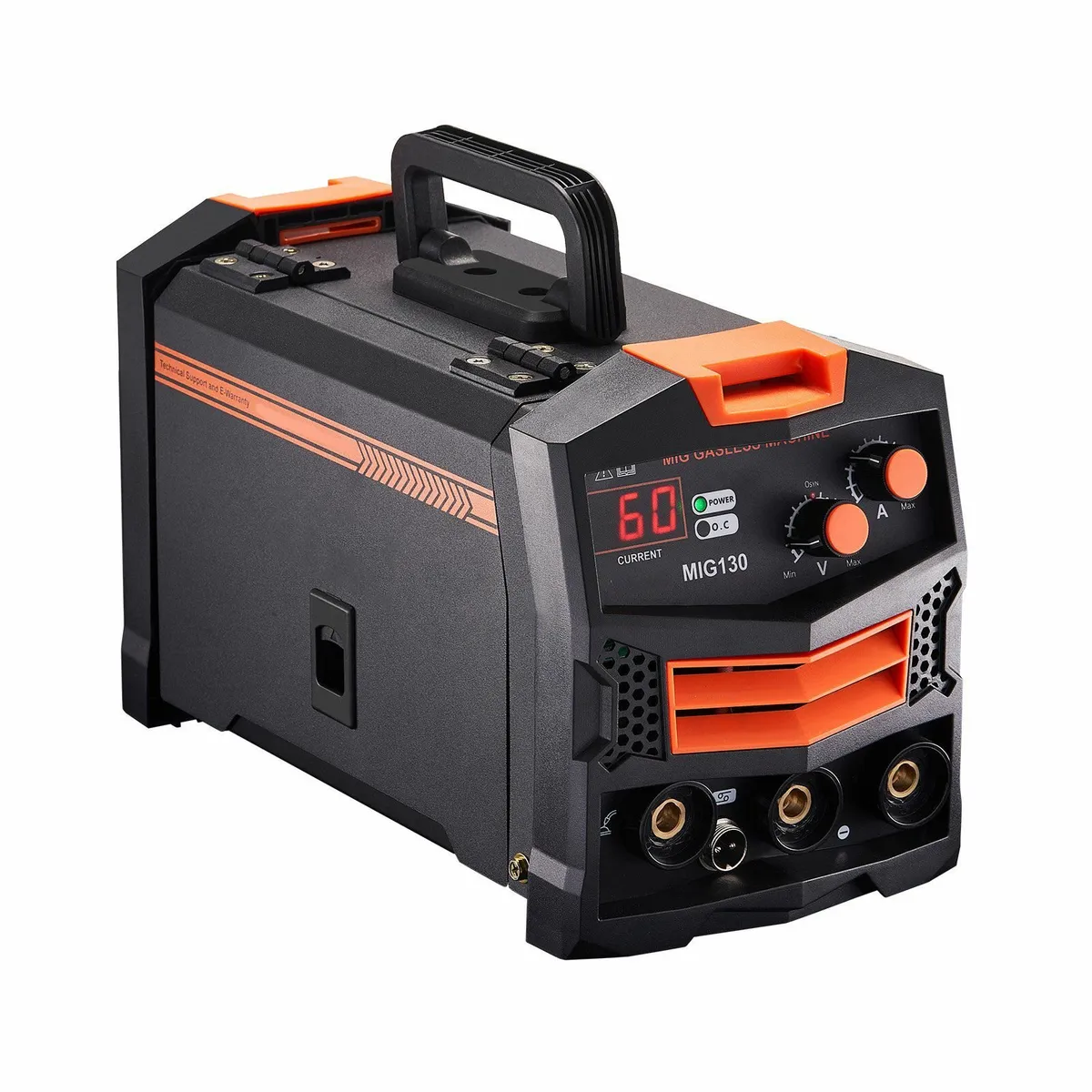 Portable Mig 130Amp Synergic Mig Welding Machine - Image 3