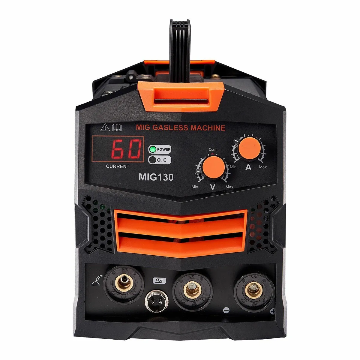 Portable Mig 130Amp Synergic Mig Welding Machine - Image 4