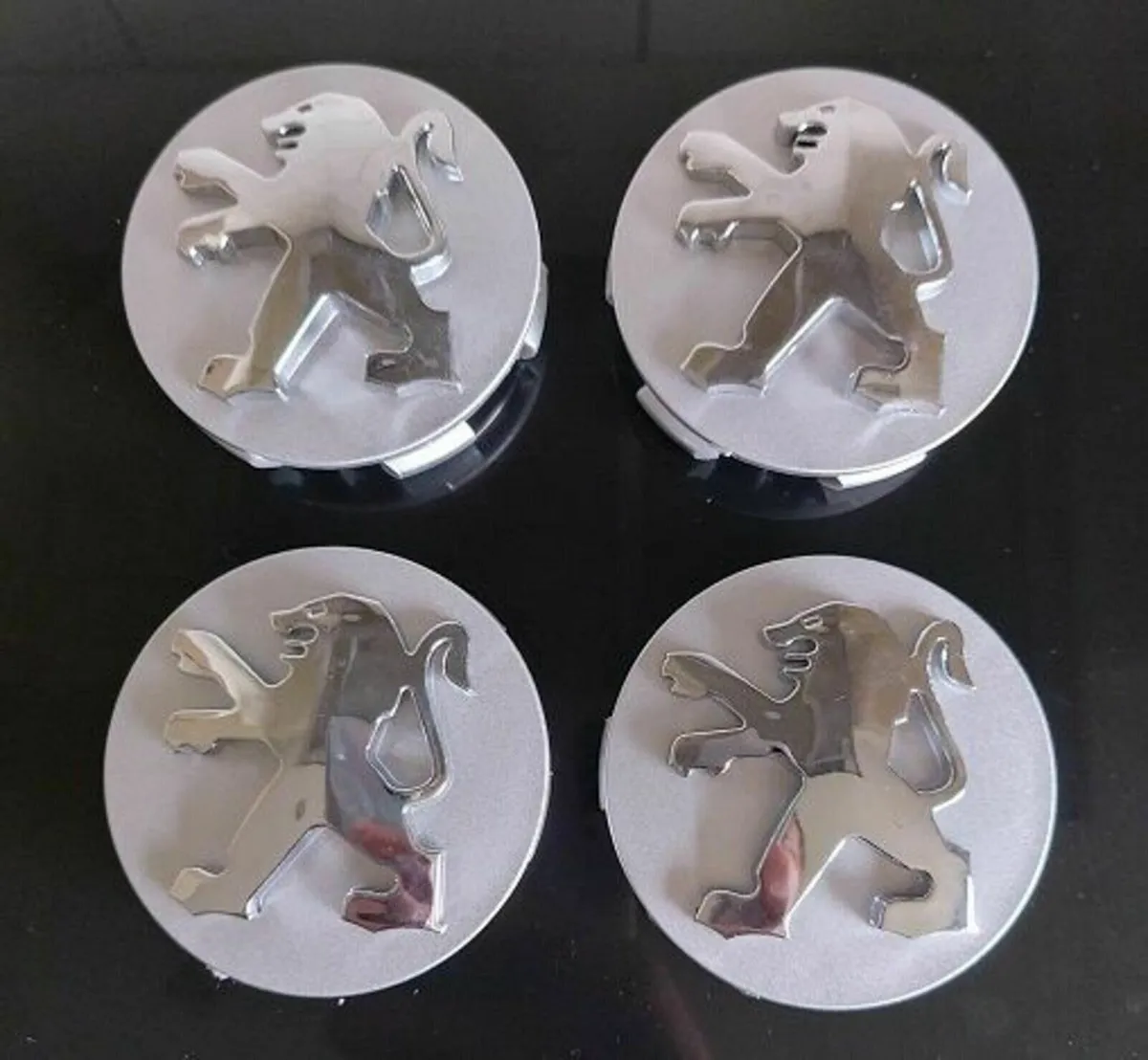 Peugeot Centre Caps - FREE POST - Image 4