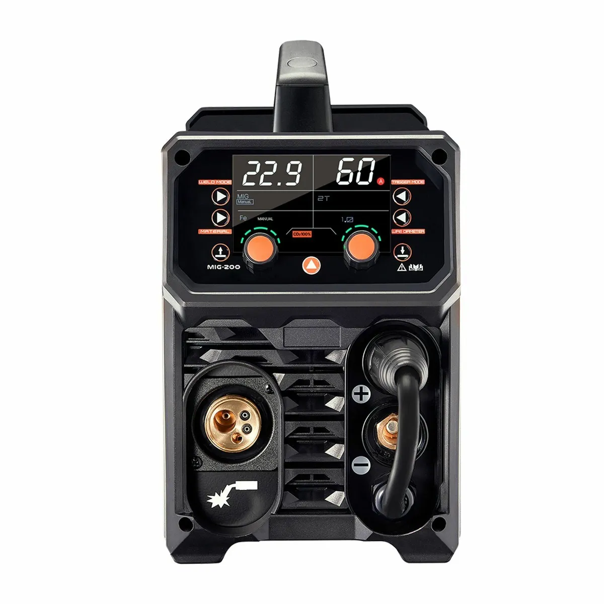 Synergic MIG Welding Machine 200A 4-in-1 Gas - Image 2