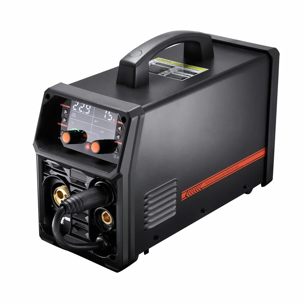 Synergic MIG Welding Machine 200A 4-in-1 Gas - Image 4