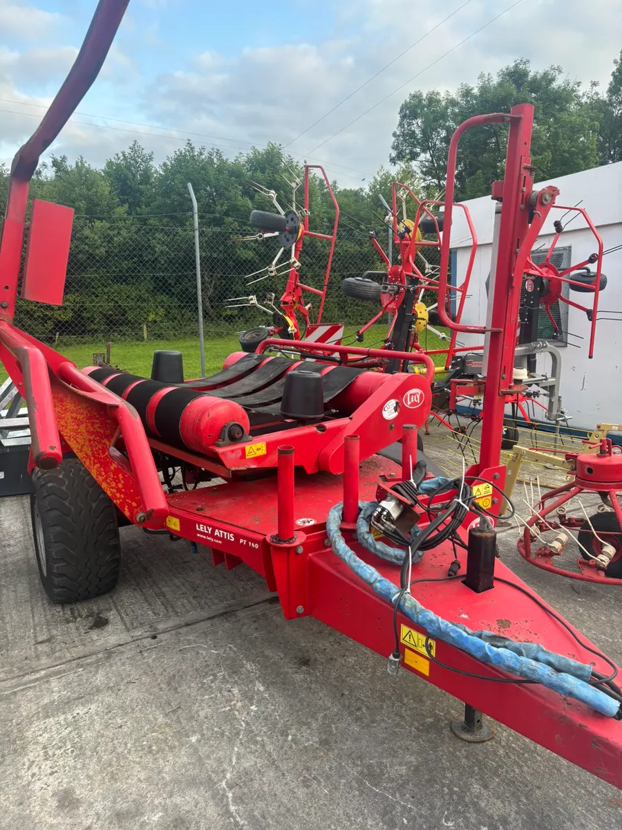 LELY ATTIS PT 160 WRAPPER - Image 1