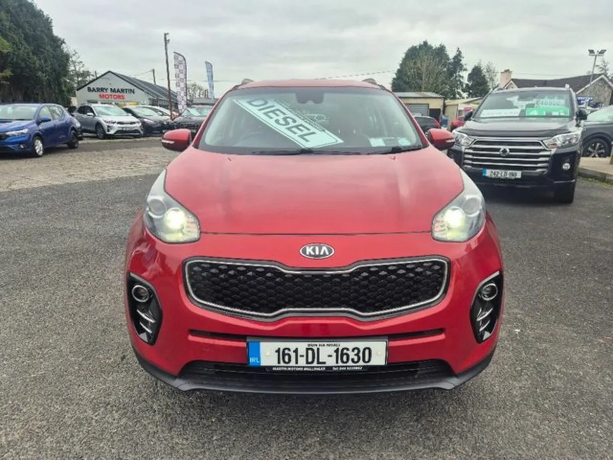 Kia Sportage 1.7crdi Diesel EX 5DR - Image 2