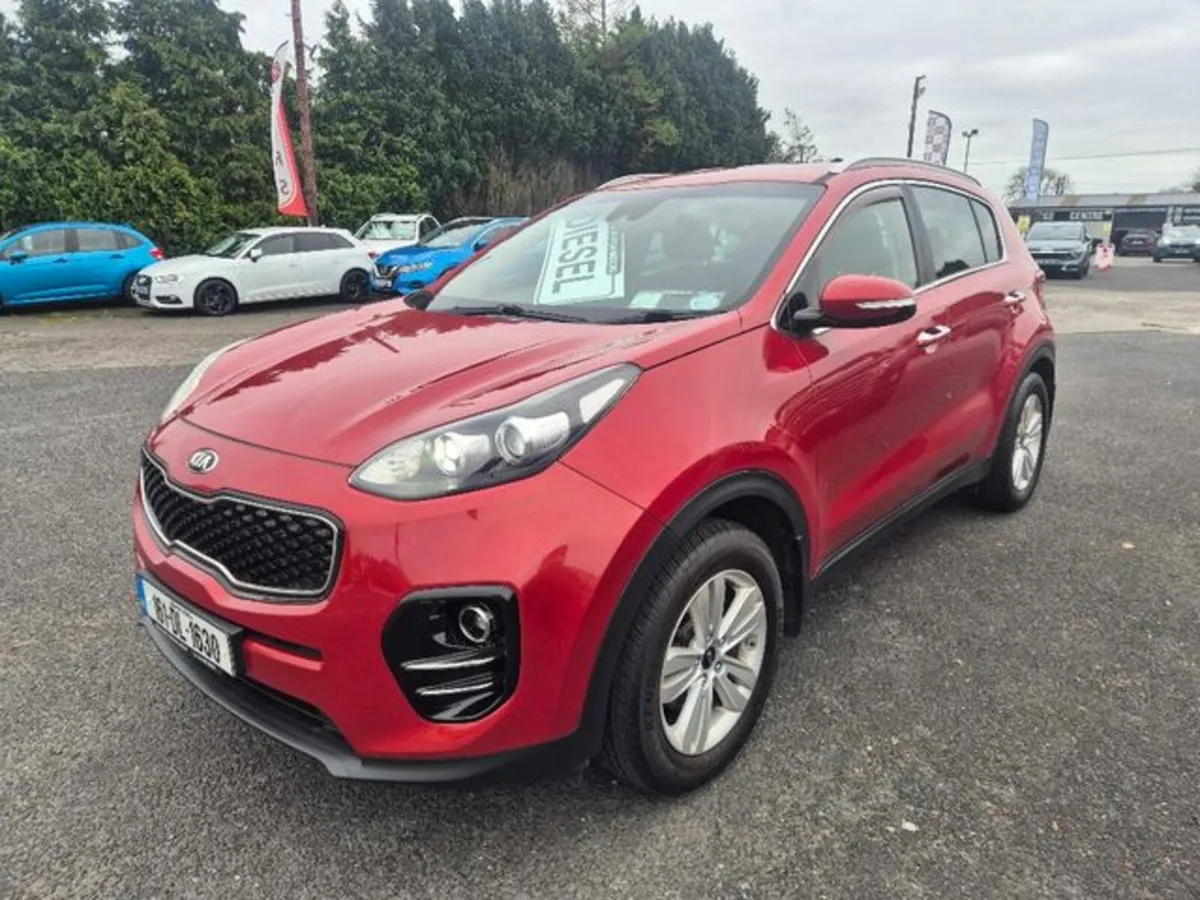 Kia Sportage 1.7crdi Diesel EX 5DR - Image 3