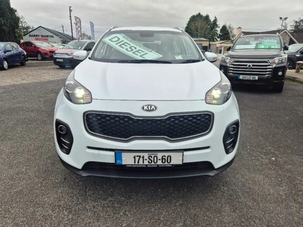 Kia Sportage LX 1.7crdi 5DR. Upgrade Alloys & Side - Image 2