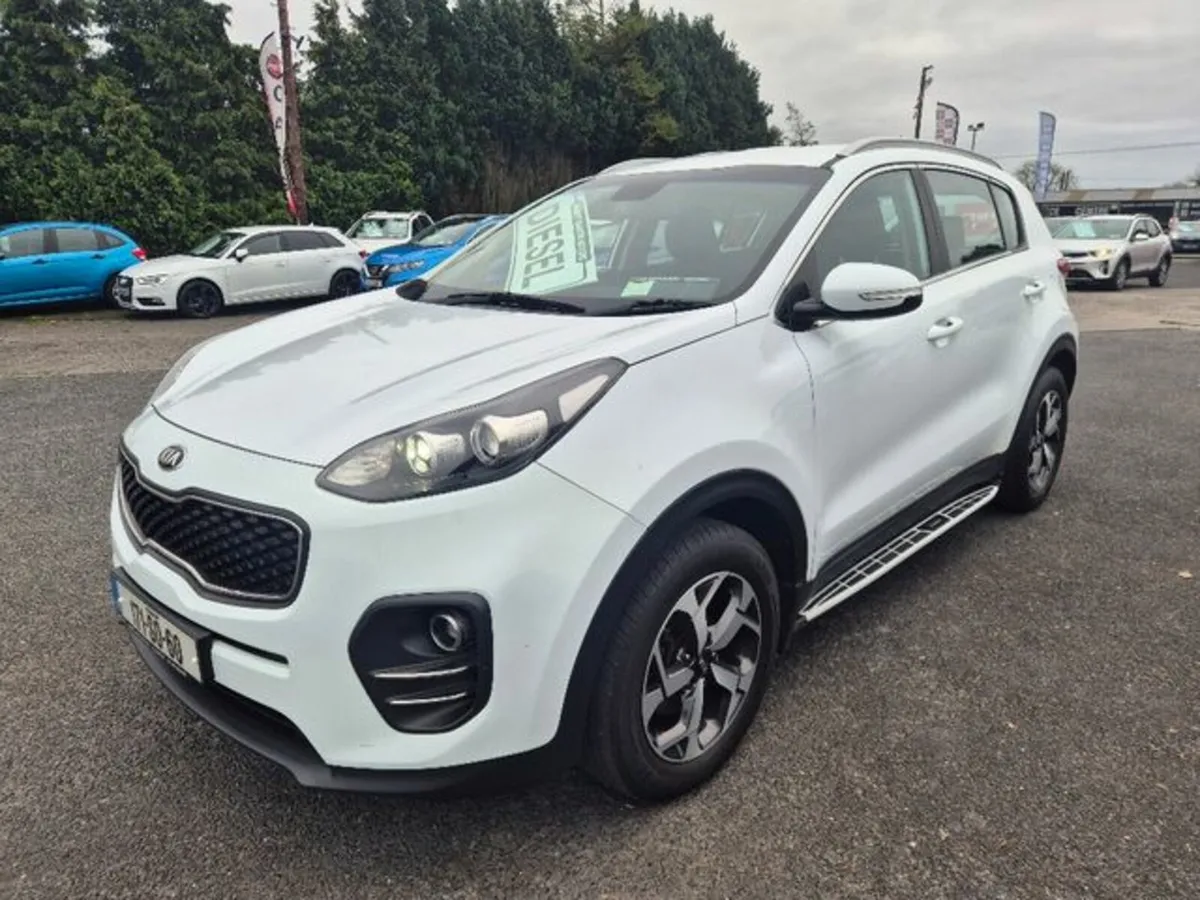 Kia Sportage LX 1.7crdi 5DR. Upgrade Alloys & Side - Image 3