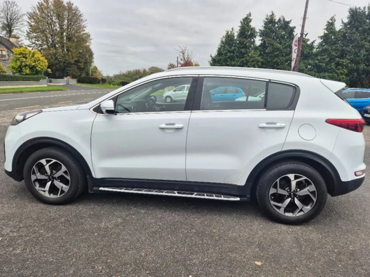 Kia Sportage LX 1.7crdi 5DR. Upgrade Alloys & Side - Image 4