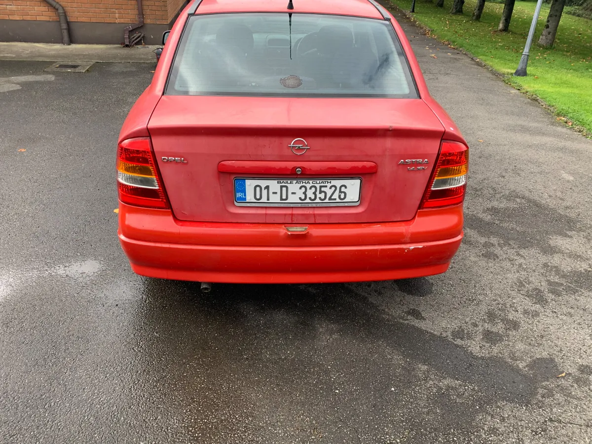 Opel Astra 2001 Only 54.000 MILES - Image 2