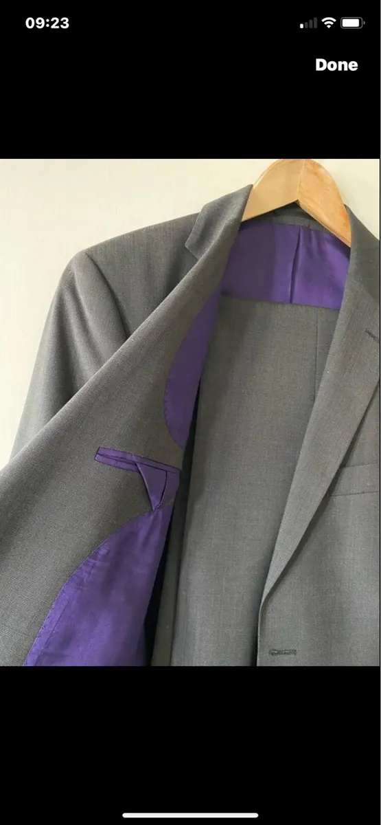 NEW-Grey Suit - Image 1