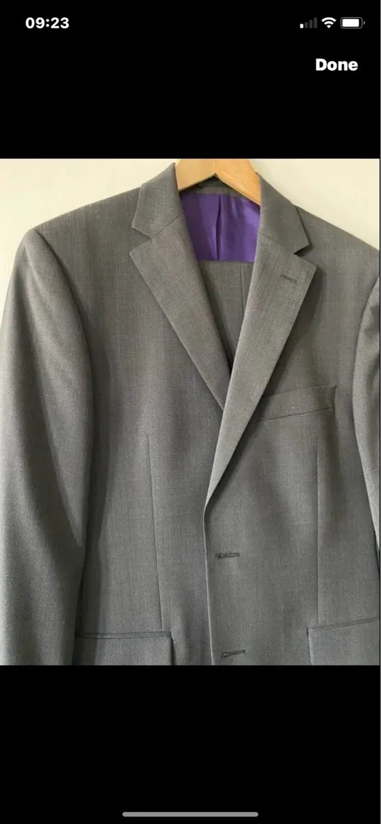 NEW-Grey Suit - Image 2