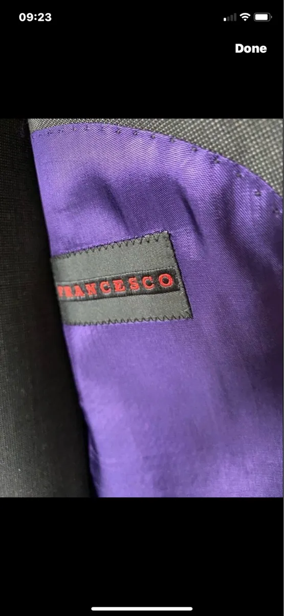 NEW-Grey Suit - Image 4