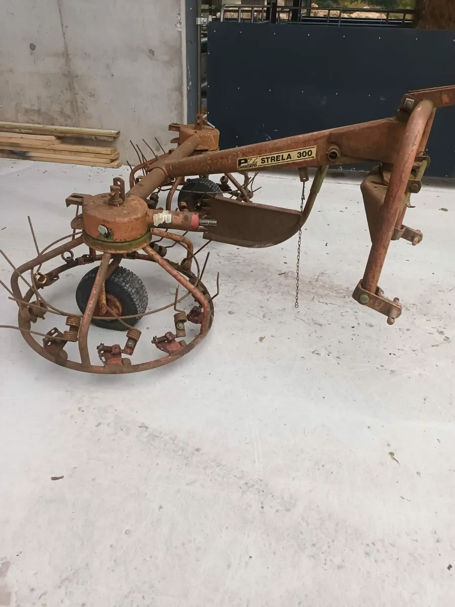 Pz300 haybob + JF drum mower (best offers)(swap?) - Image 1