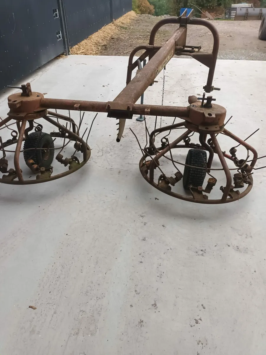 Pz300 haybob + JF drum mower (best offers)(swap?) - Image 2