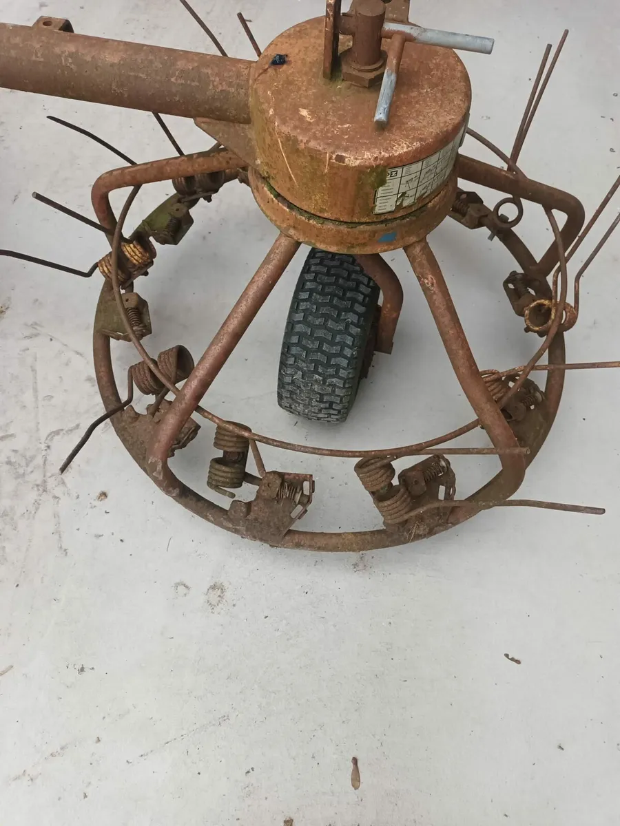 Pz300 haybob + JF drum mower (best offers)(swap?) - Image 3