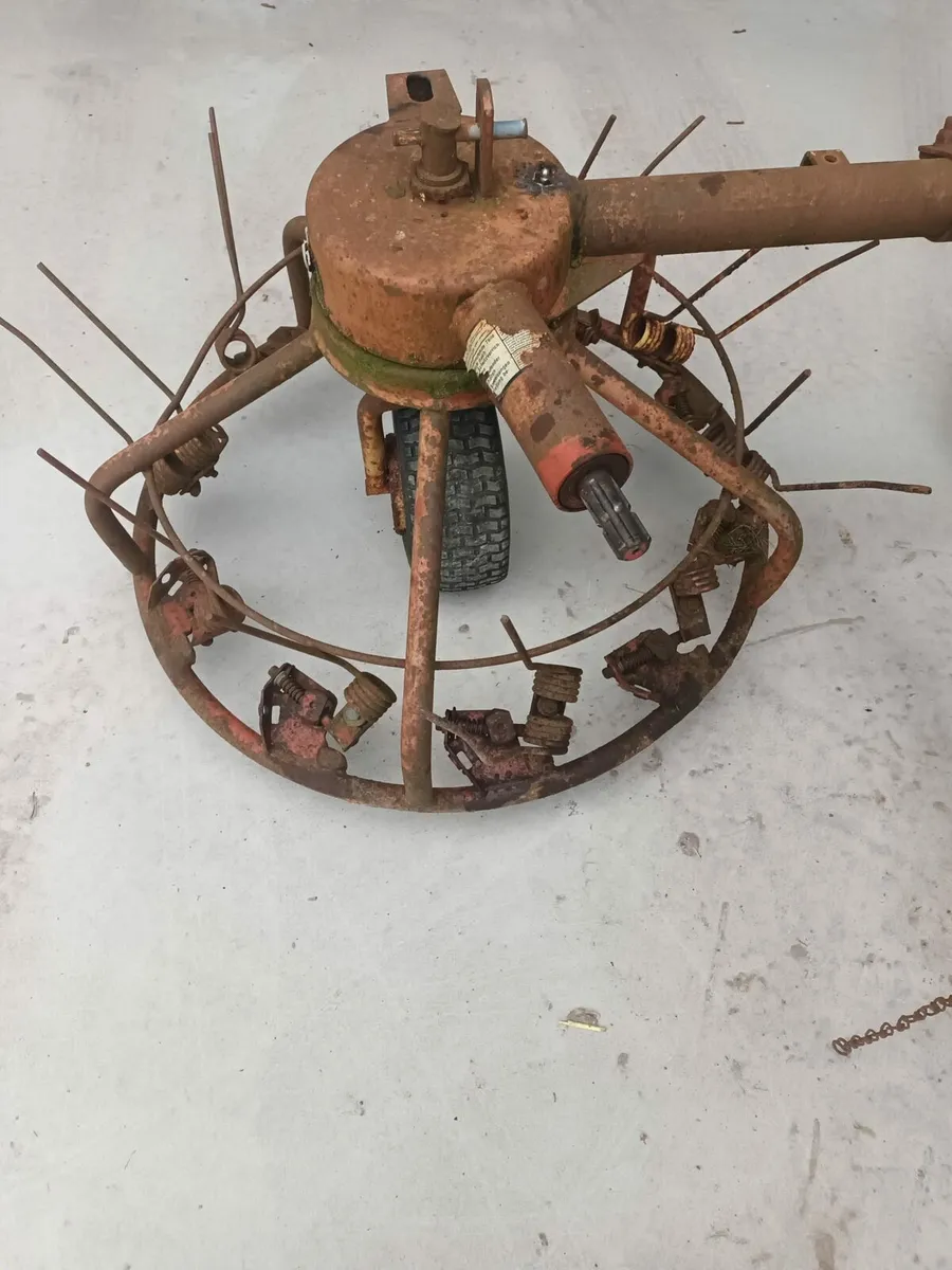 Pz300 haybob + JF drum mower (best offers)(swap?) - Image 4