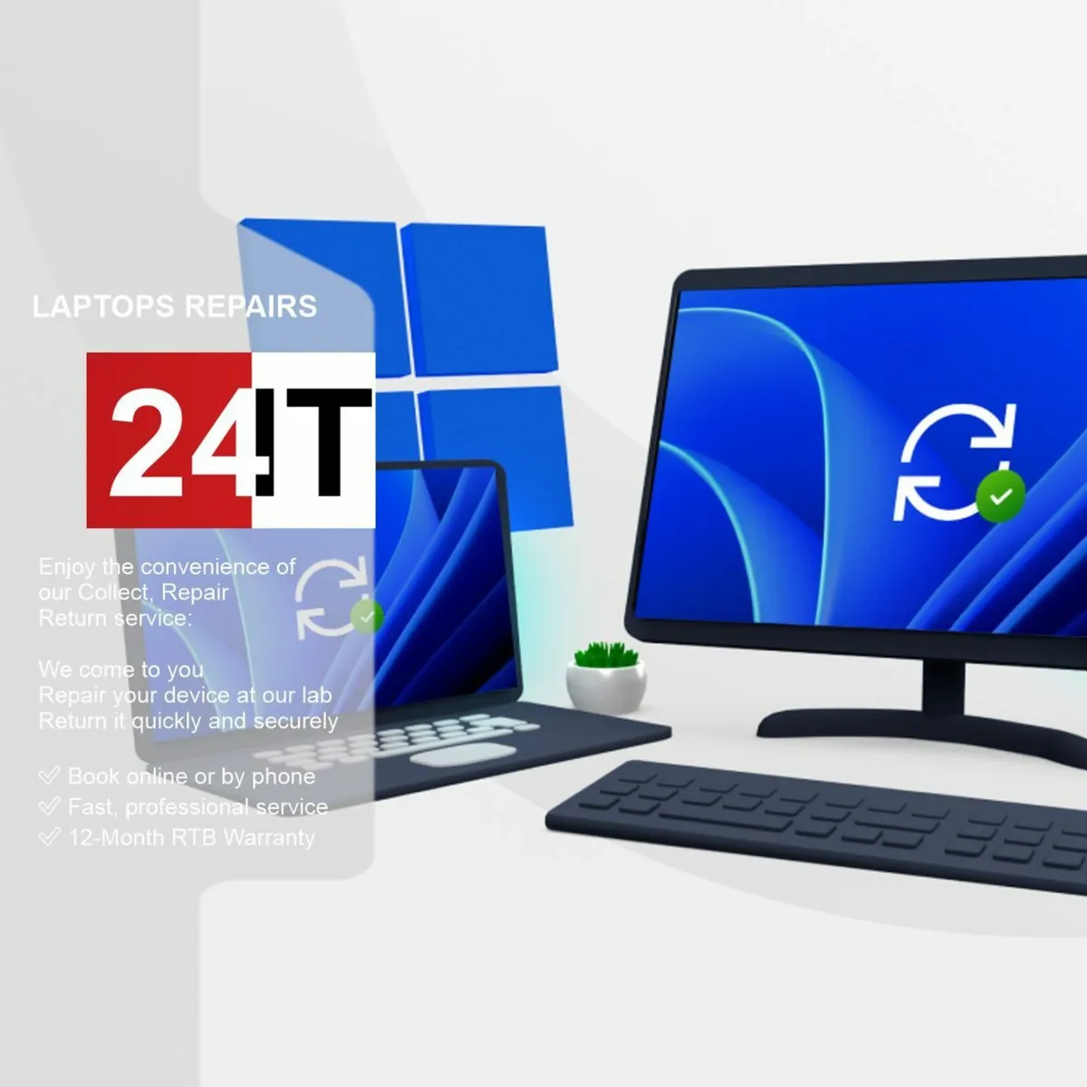 -24IT.ie- UPGRADE TO WINDOWS 11 NOW! - Image 2